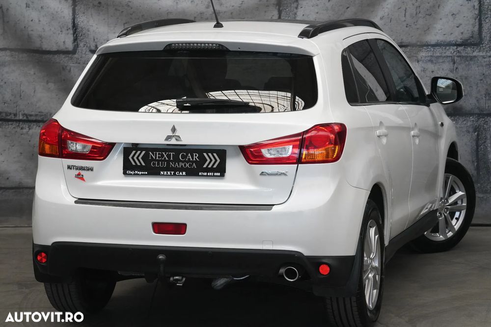 Mitsubishi ASX 1.8 DI-D 4WD Comfort Edition - 5