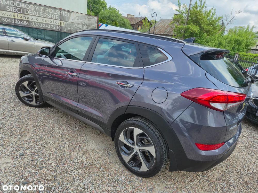 Hyundai Tucson 1.7 CRDI BlueDrive Premium 2WD DCT - 6