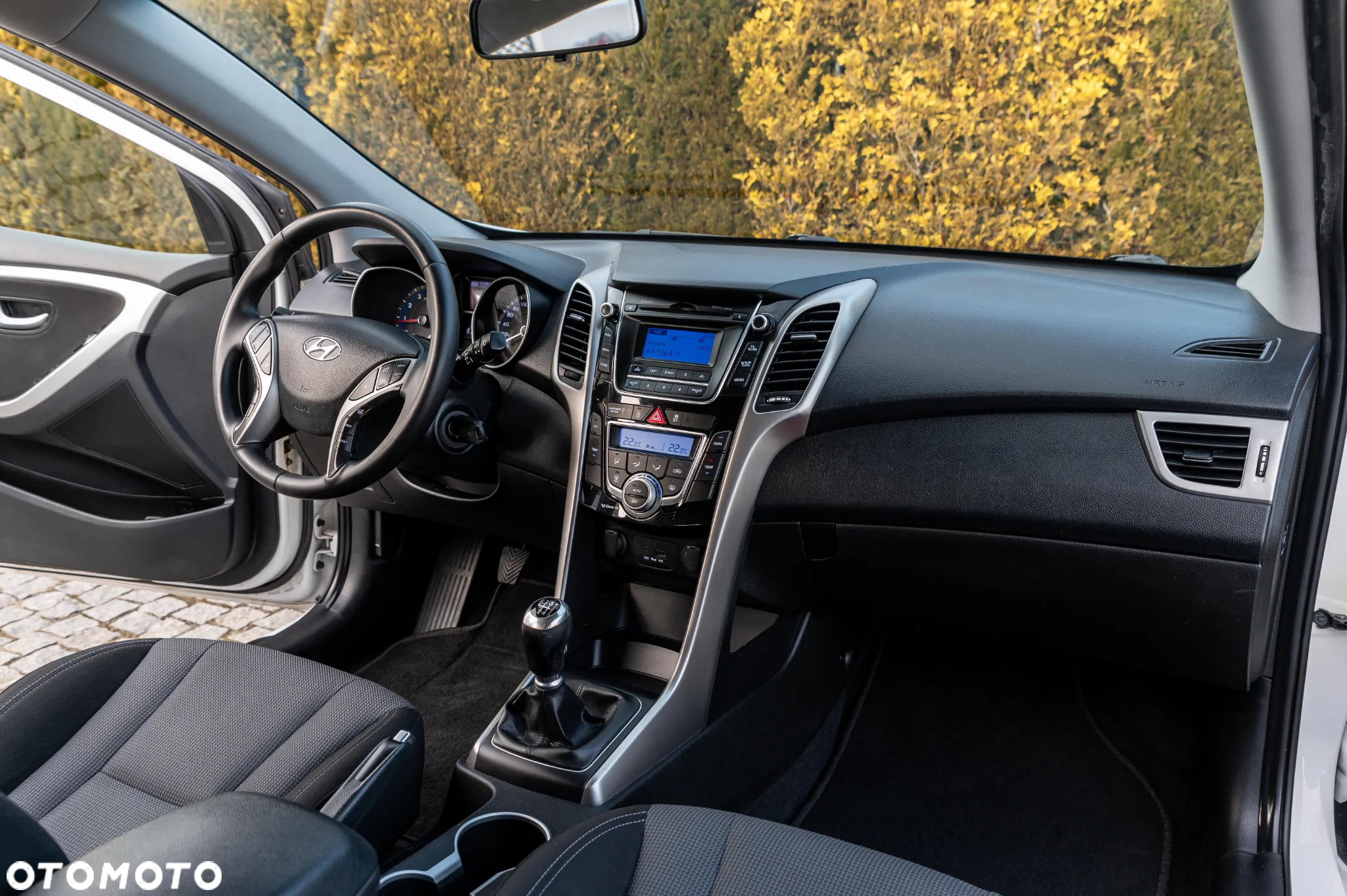 Hyundai i30 blue 1.6 GDI Passion - 27