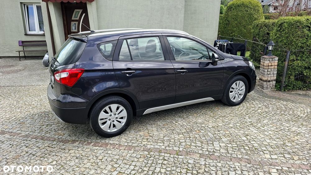Suzuki SX4 S-Cross 1.6 VVT CVT 4x2 limited - 21