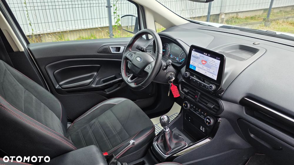 Ford EcoSport 1.0 EcoBoost ST-Line Black ASS - 15