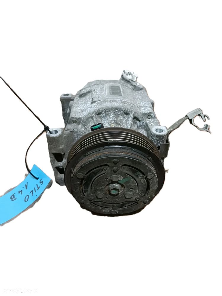 FIAT STILO 01-07 1,4 B sprężarka kompresor klimatyzacji DENSO SCSB06 * - 3