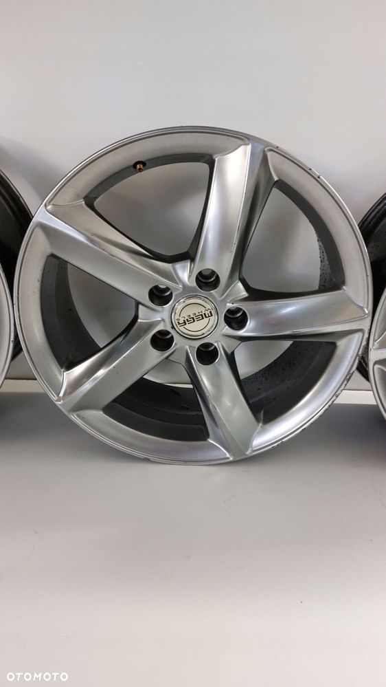 4× felga aluminiowa mega wheels tigera silver 7.5" x 17" 5x112 et 36 - 3