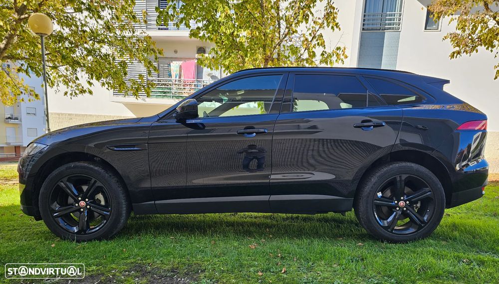 Jaguar F-Pace 25d AWD Aut. Prestige - 1