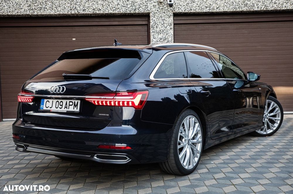 Audi A6 Avant 50 TDI quattro Tiptronic MHEV S Line - 5