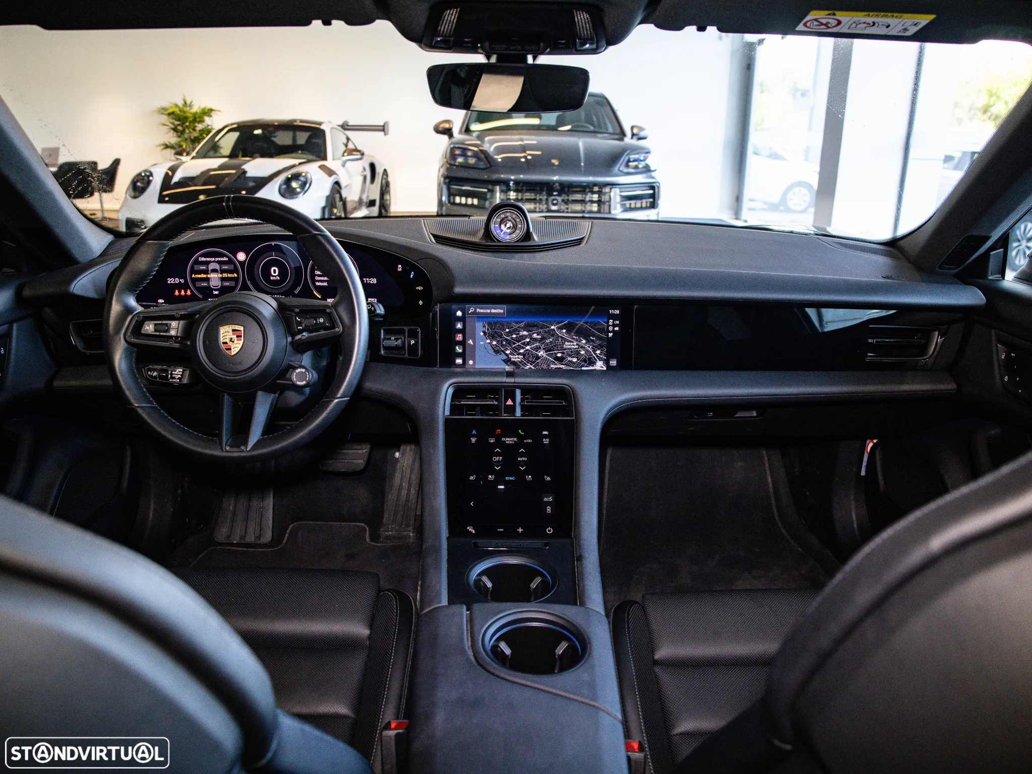 Porsche Taycan Sport Turismo bateria Performance Plus - 33