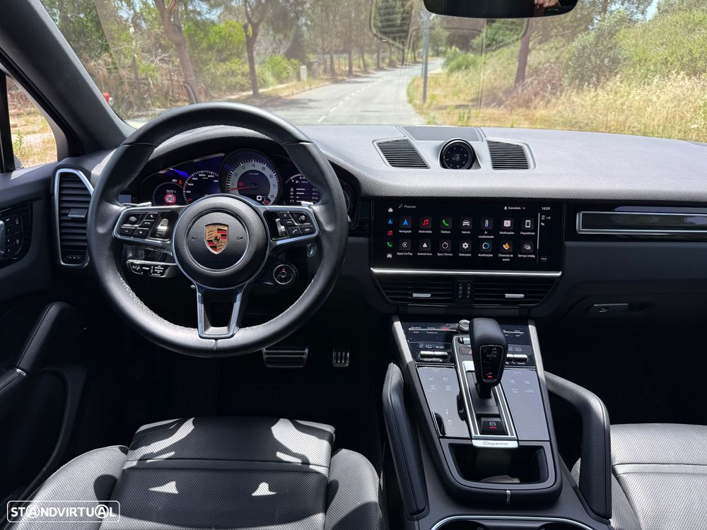 Porsche Cayenne Coupé S Platinum Edition - 17