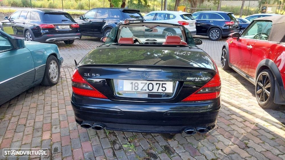 Mercedes-Benz SL 55 AMG - 6