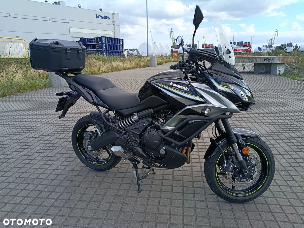 Kawasaki Versys 650 - 13