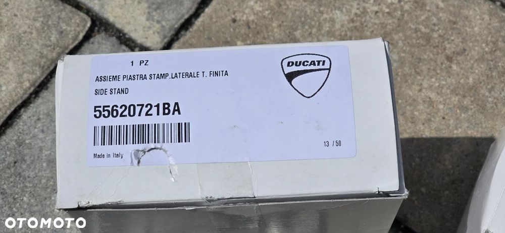 stopka centralna Ducati Hyperstrada, Hypermotard 821 / 939 - 4