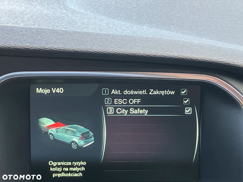 Volvo V40 Cross Country D2 Linje Svart - 29