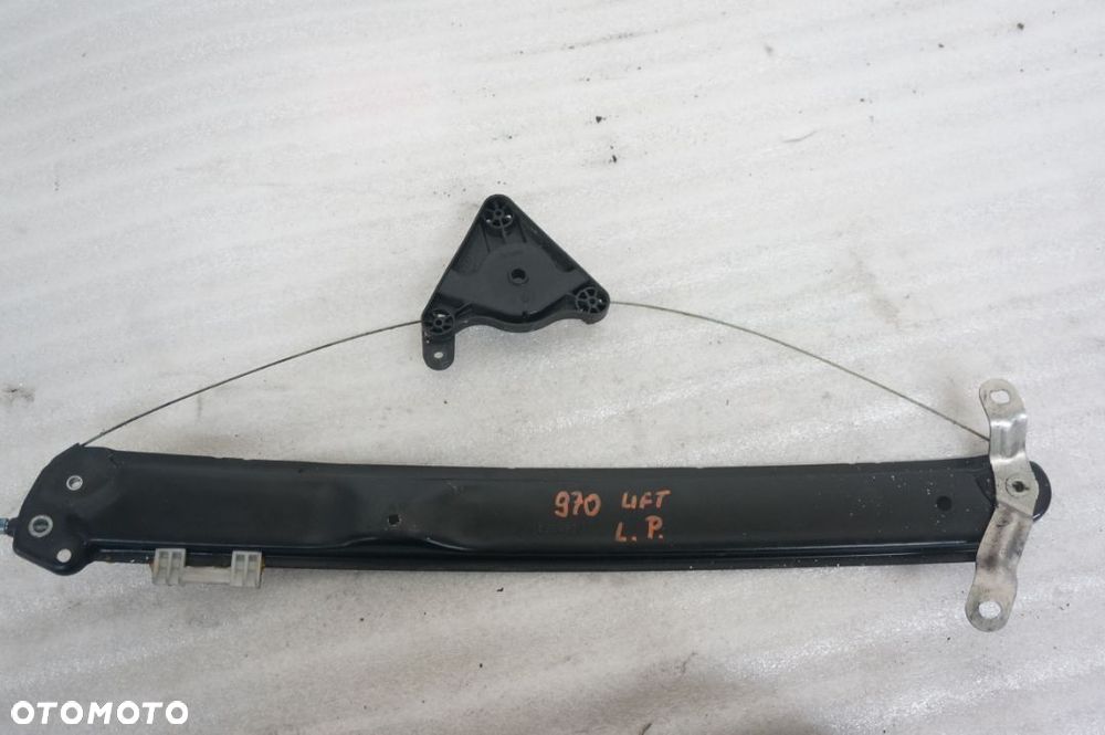 Mechanizm Szyby Lewy Przód Porsche Panamera 970 2014 - 2