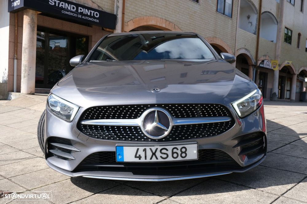 Mercedes-Benz A 180 d AMG Line Aut. - 3