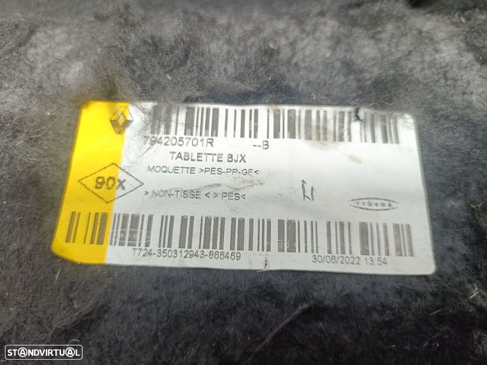 Chapeleira  Dacia Sandero Ii - 3