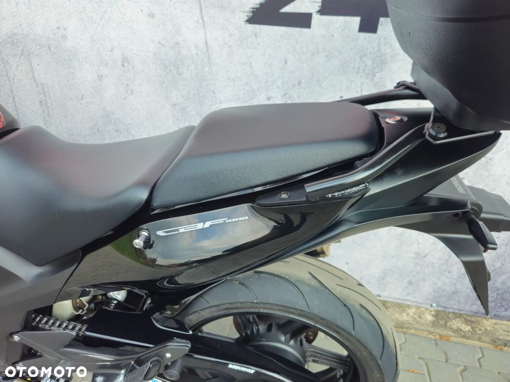 Honda CBF - 16