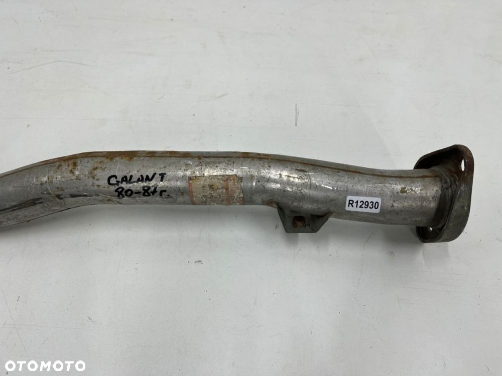 Wydech Mitsubishi Galant A160 A164A 80-87r. rura tłumik NOWY oryginalny mb156494 - 3