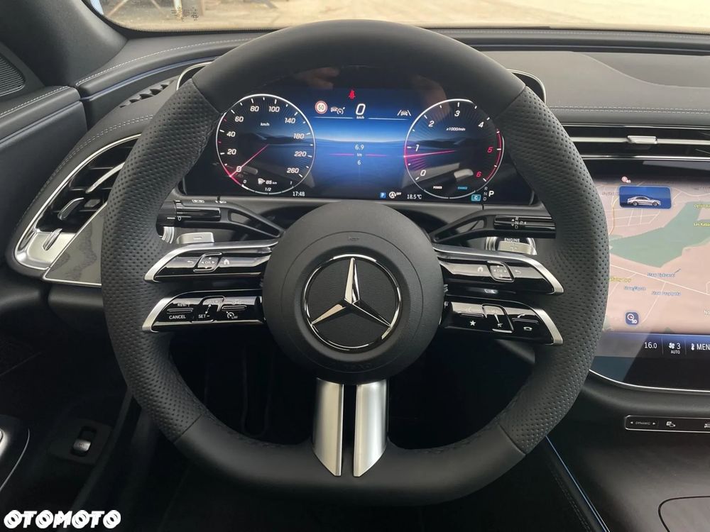 Mercedes-Benz Klasa E 220 d 4-Matic AMG - 10