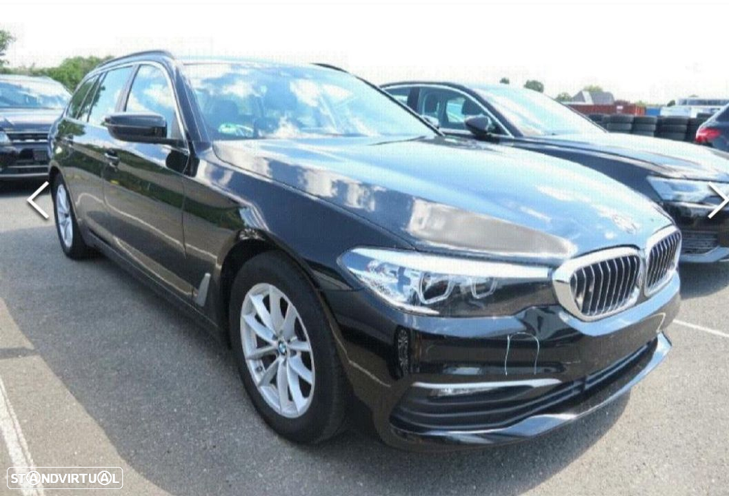 BMW 520 d Line Luxury Auto - 2