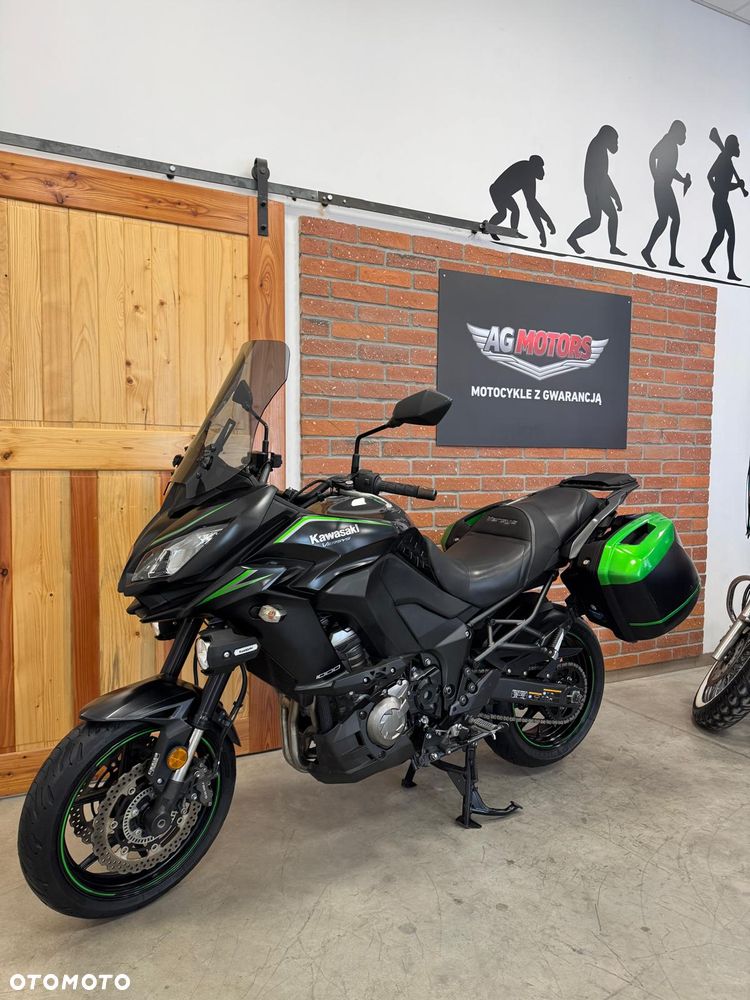 Kawasaki Versys 1000 - 4