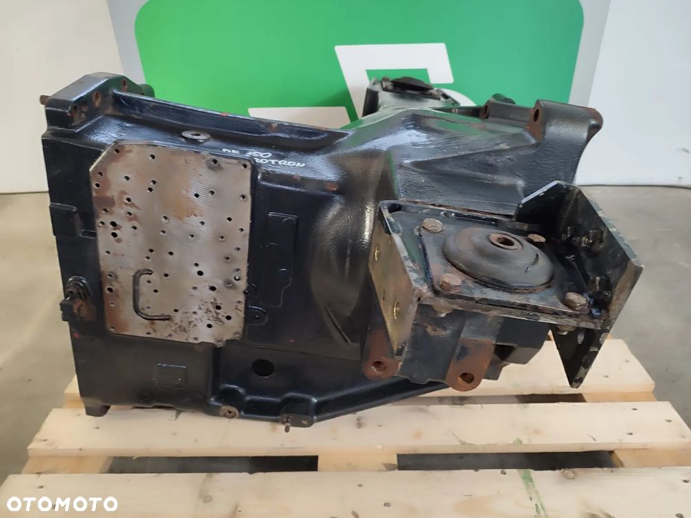 Obudowa skrzyni biegów ZF T-7200 Powershift Deutz Fahr Agrotron 150 - 9
