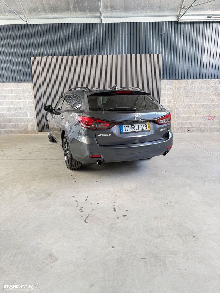 Mazda 6 M6 2.2 SKY-D Excellence P.Leather+Cruise Pack+TAE+Navi - 4