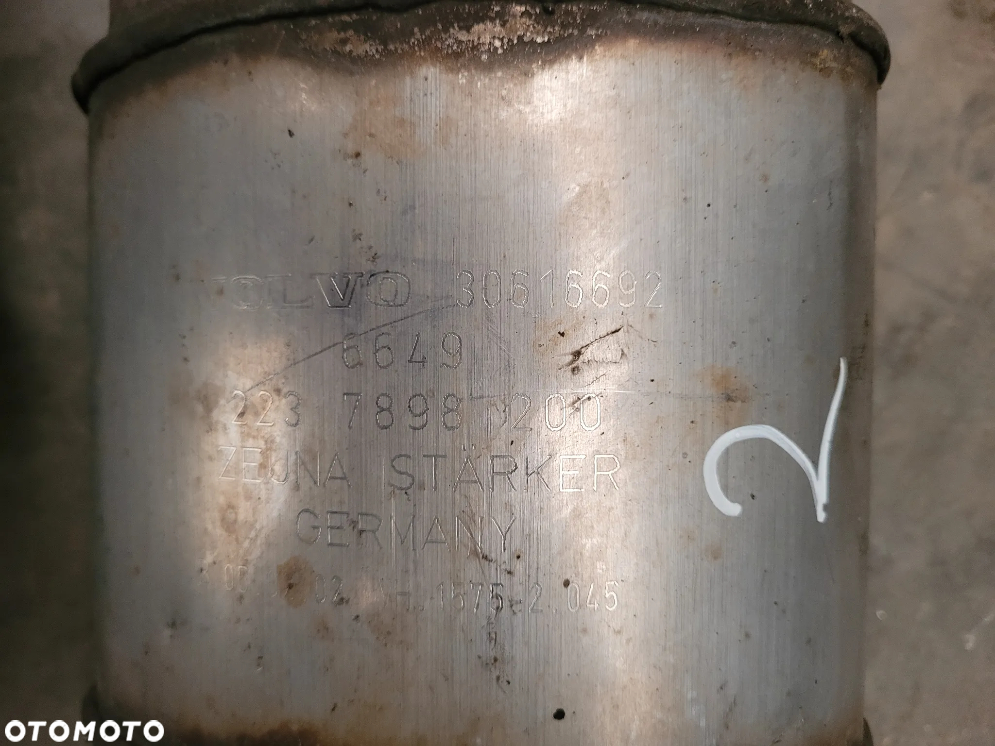 KATALIZATORY RURY WYDECHOWE DPF FORD VOLVO JAGUAR - 4