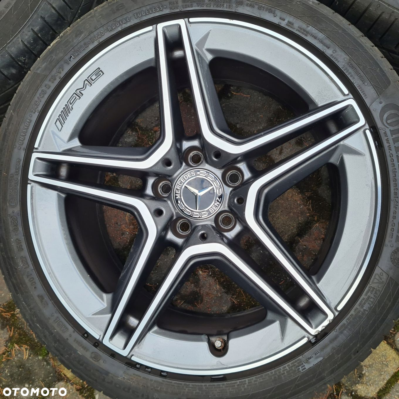 LATO KOŁA 18 AMG MERCEDES W205 W206 W177 CLA W118 W247 W212 Tył szersze - 4