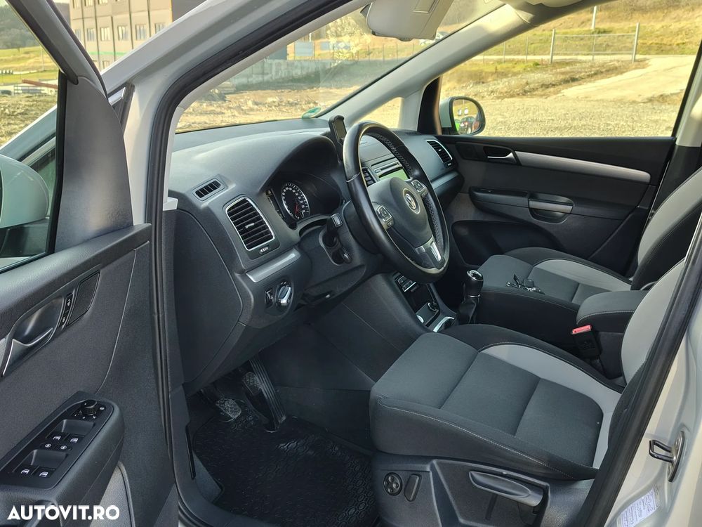 Volkswagen Sharan 2.0 TDI 4MOTION Blue Motion Style - 10