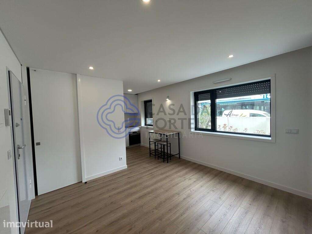 APARTAMENTO T0 PARA ARRENDAR EM SÃO MAMEDE DE INFESTA, MATOSINHOS, POR - Grande imagem: 2/22