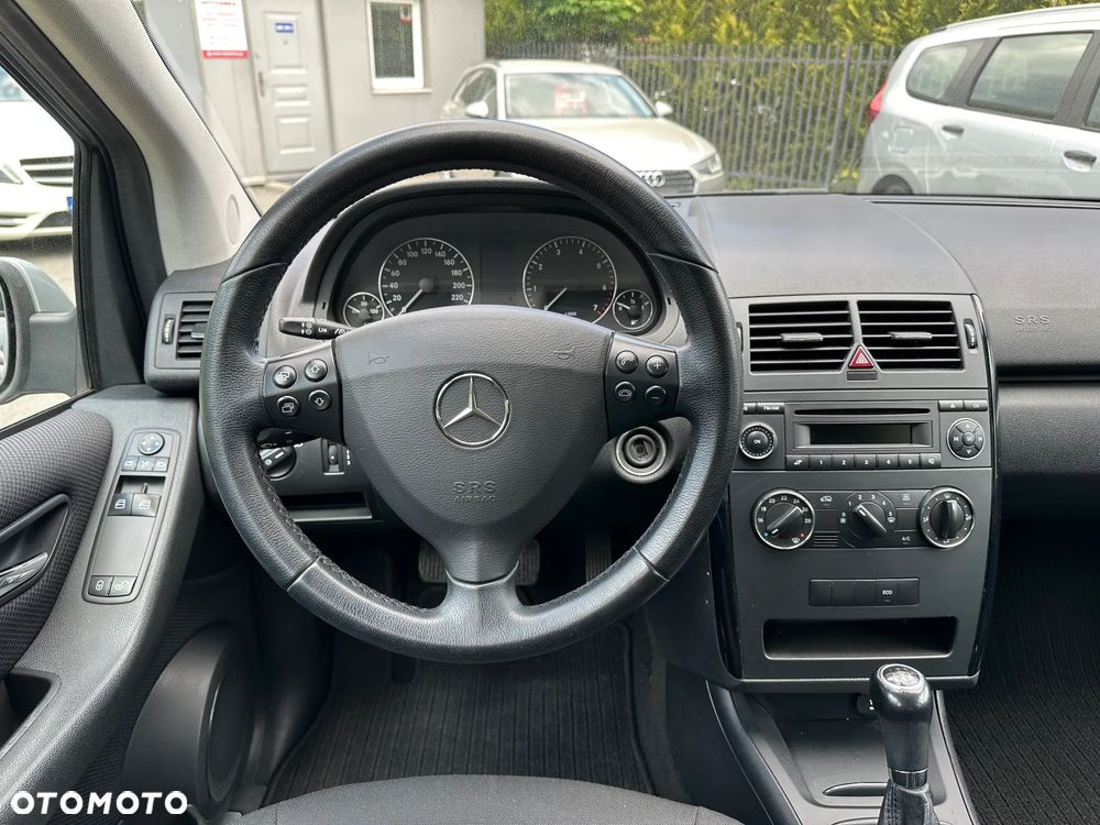 Mercedes-Benz Klasa A 160 BlueEfficiency - 15