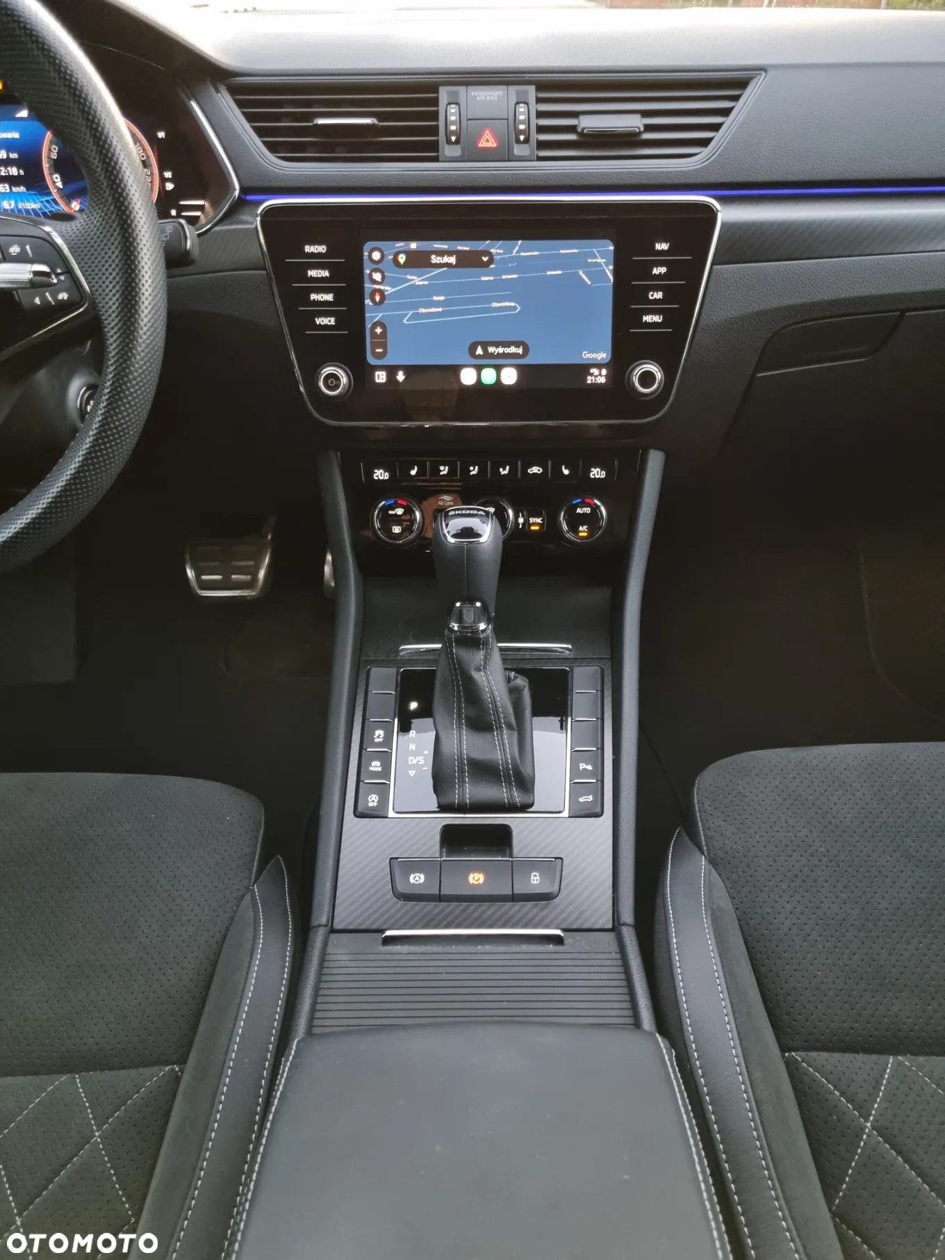 Skoda Superb 2.0 TSI Sportline DSG - 22