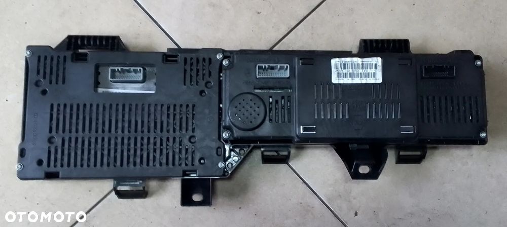 RENAULT GRAND SCENIC III LICZNIK RADIO NAVI 8200671152 - 4