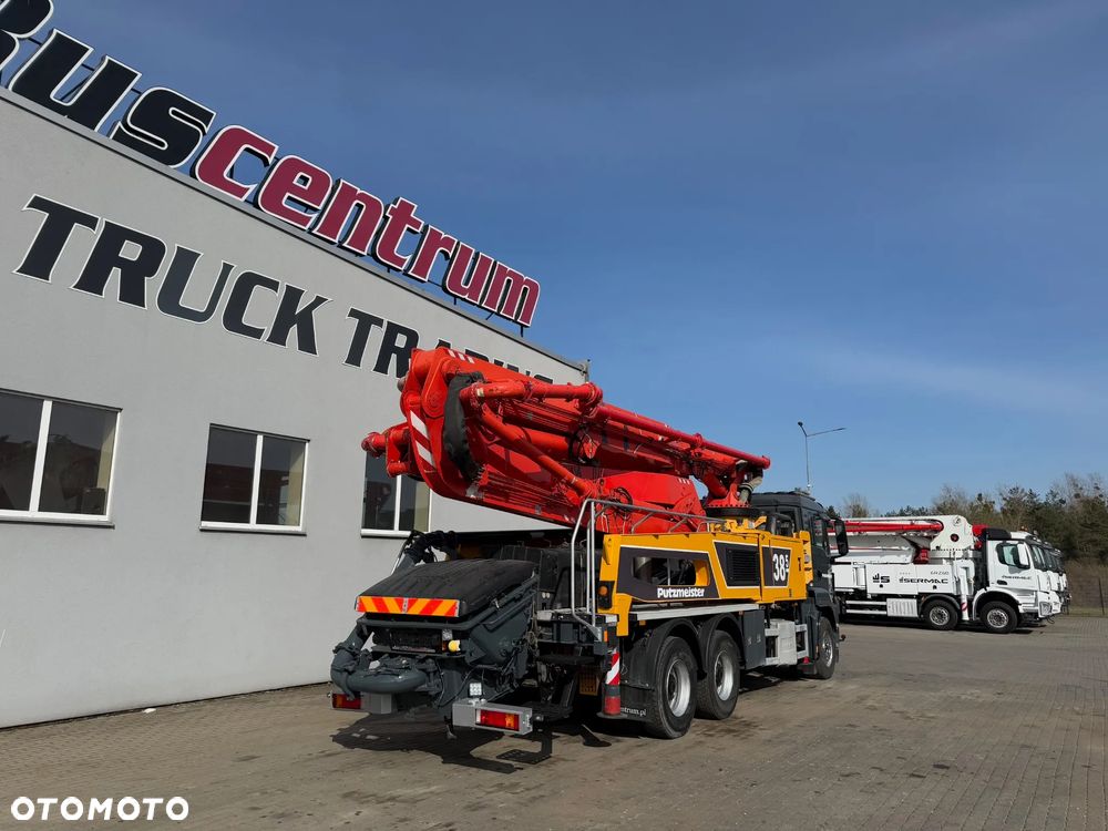 MAN TGS 26.400 Putzmeister 38-5.16 HLS - 6