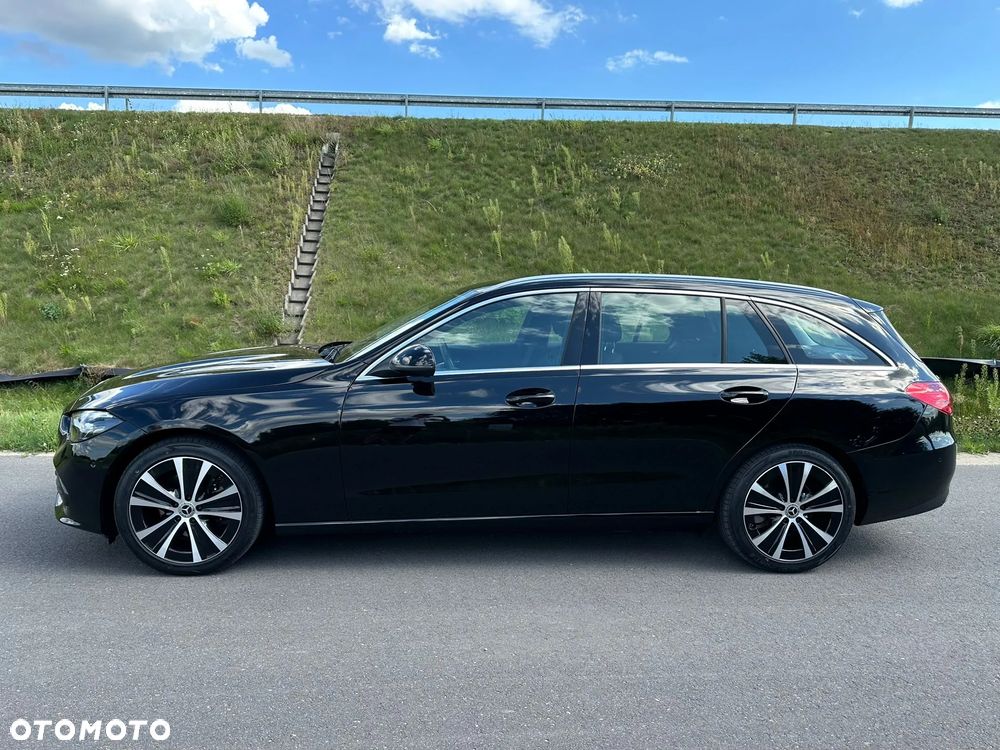 Mercedes-Benz Klasa C 220 d 9G-TRONIC Avantgarde - 4