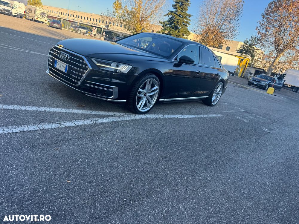 Audi A8 3.0 50 TDI quattro Tiptronic - 4