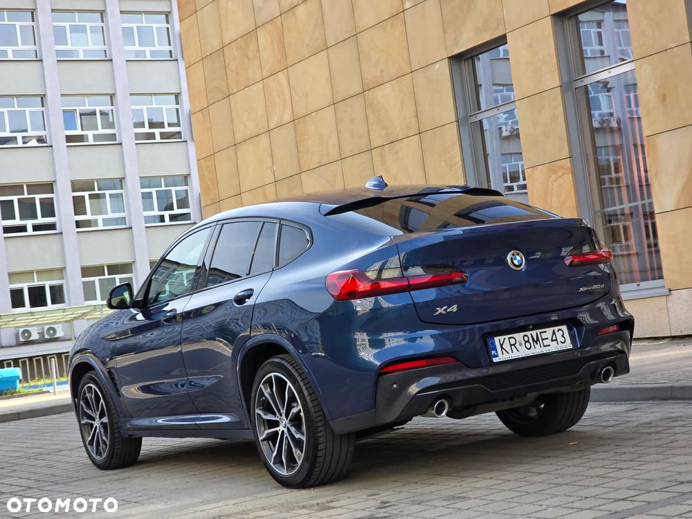 BMW X4 xDrive20d M Sport sport - 30