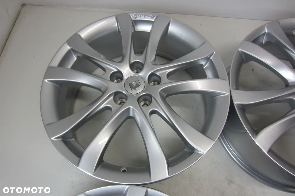 FELGI ALUMINIOWE 19 RENAULT TALISMAN KADJAR KOLEOS MEGANE CAPTUR II MEGANE LATITUDE - 3