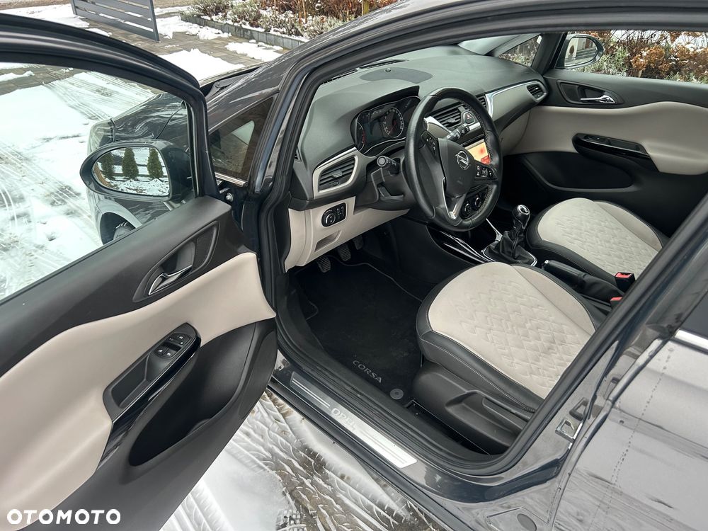 Opel Corsa 1.4 Turbo (ecoFLEX) Start/Stop Innovation - 12