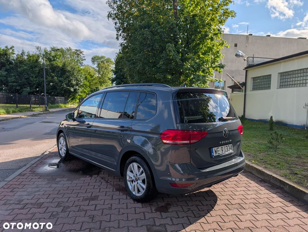 Volkswagen Touran 2.0 TDI BMT SCR Comfortline - 8