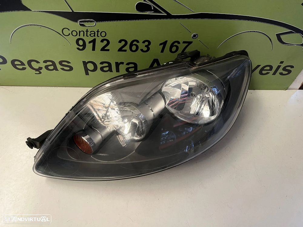 VW GOLF V PLUS FAROL DIREITO ESQUERDO - FF769 - 2