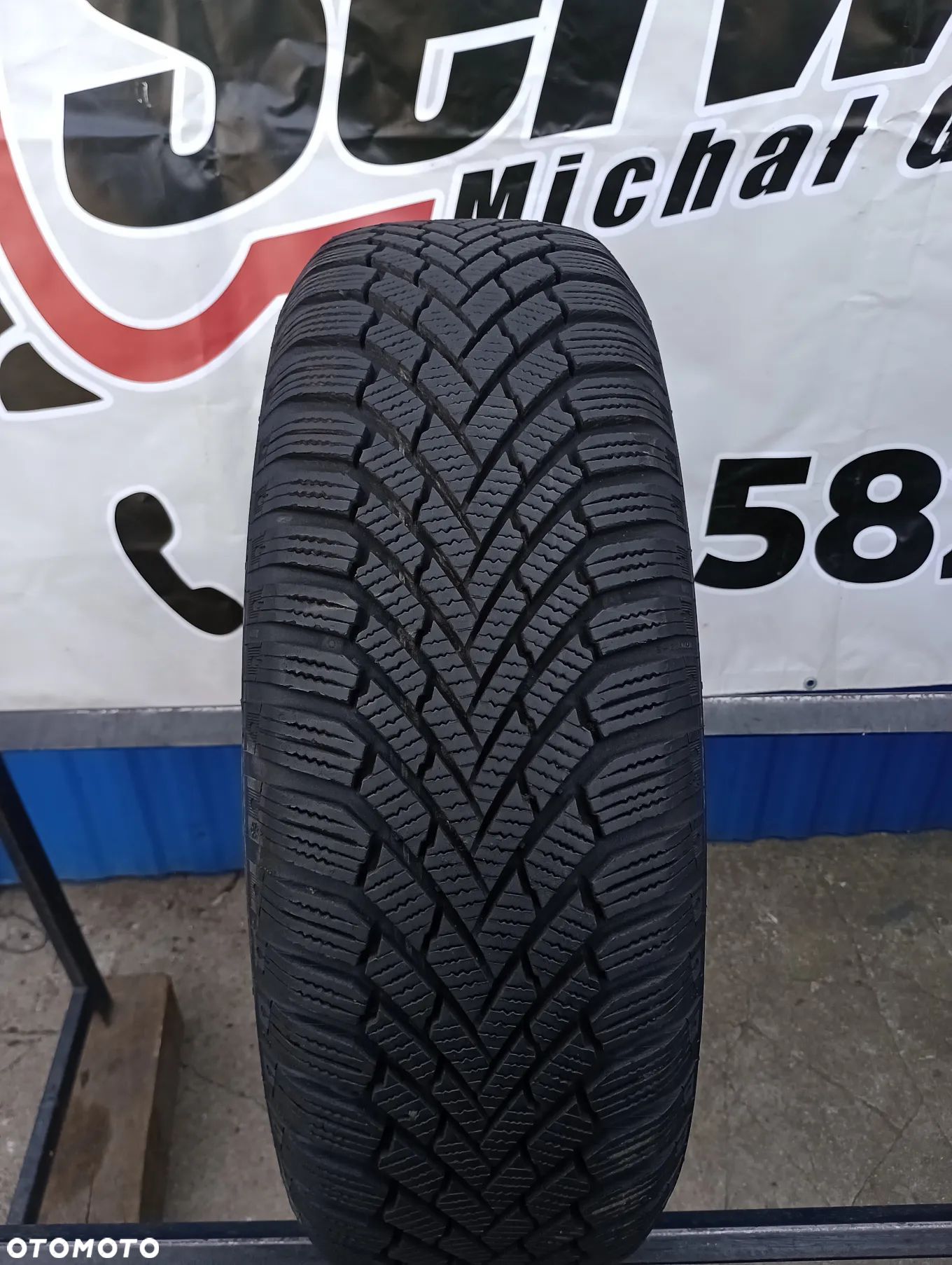 OPONA ZIMOWA 1x 195/65 R15 91T CONTINENTAL WINTERCONTACT TS860 - 1
