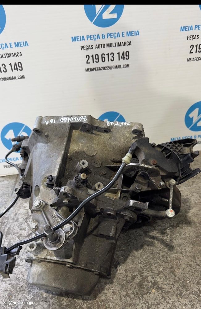 Caixa de velocidades Citroen Berlingo 2017 1.6 Hdi 20ET23 - 2