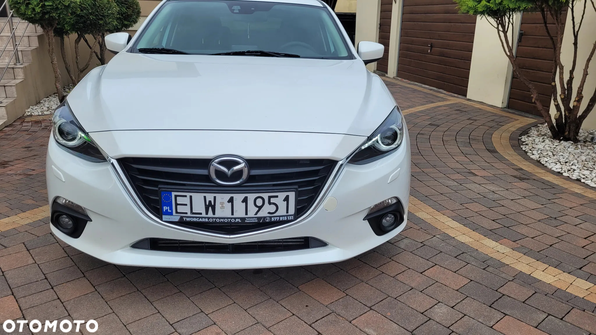 Mazda 3 SKYACTIV-D 150 Sports-Line - 4