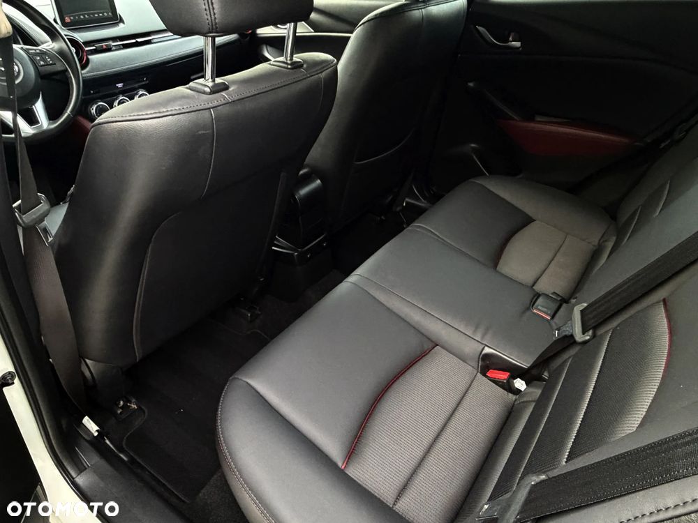 Mazda CX-3 SKYACTIV-D 105 SKYACTIV-Drive AWD Sports-Line - 24