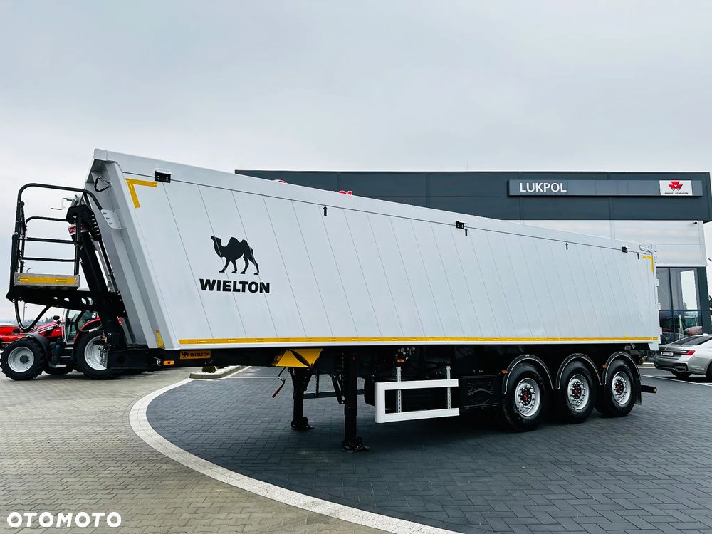 Wielton WYWROTKA ALUMINIOWA - 46 M3 - NOWA - OKAZJA - 1