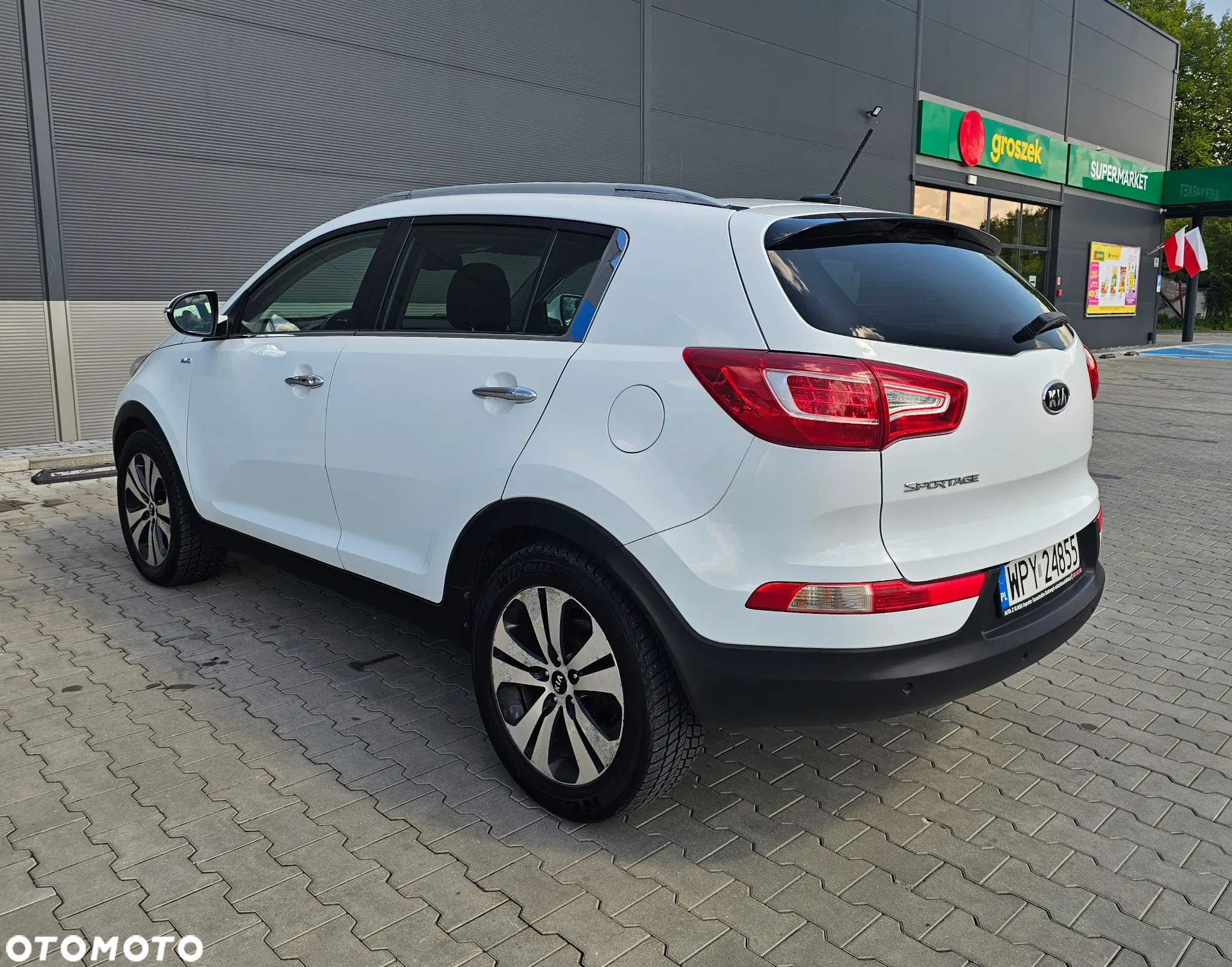 Kia Sportage 2.0 CRDI XL - 18