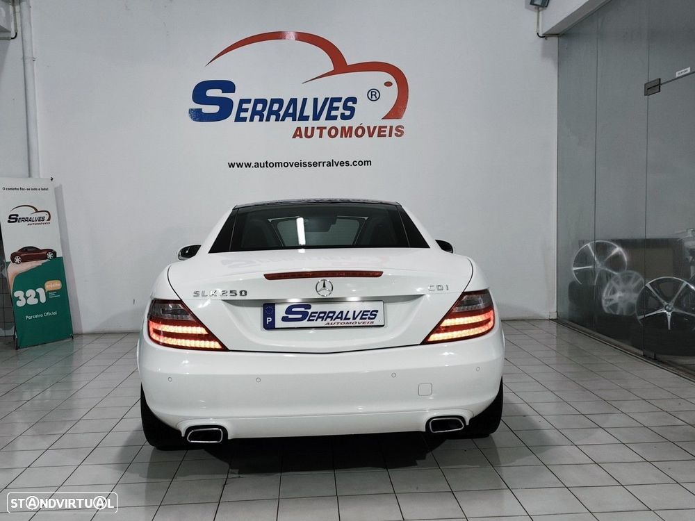 Mercedes-Benz SLK 250 CDI BE 129g - 10