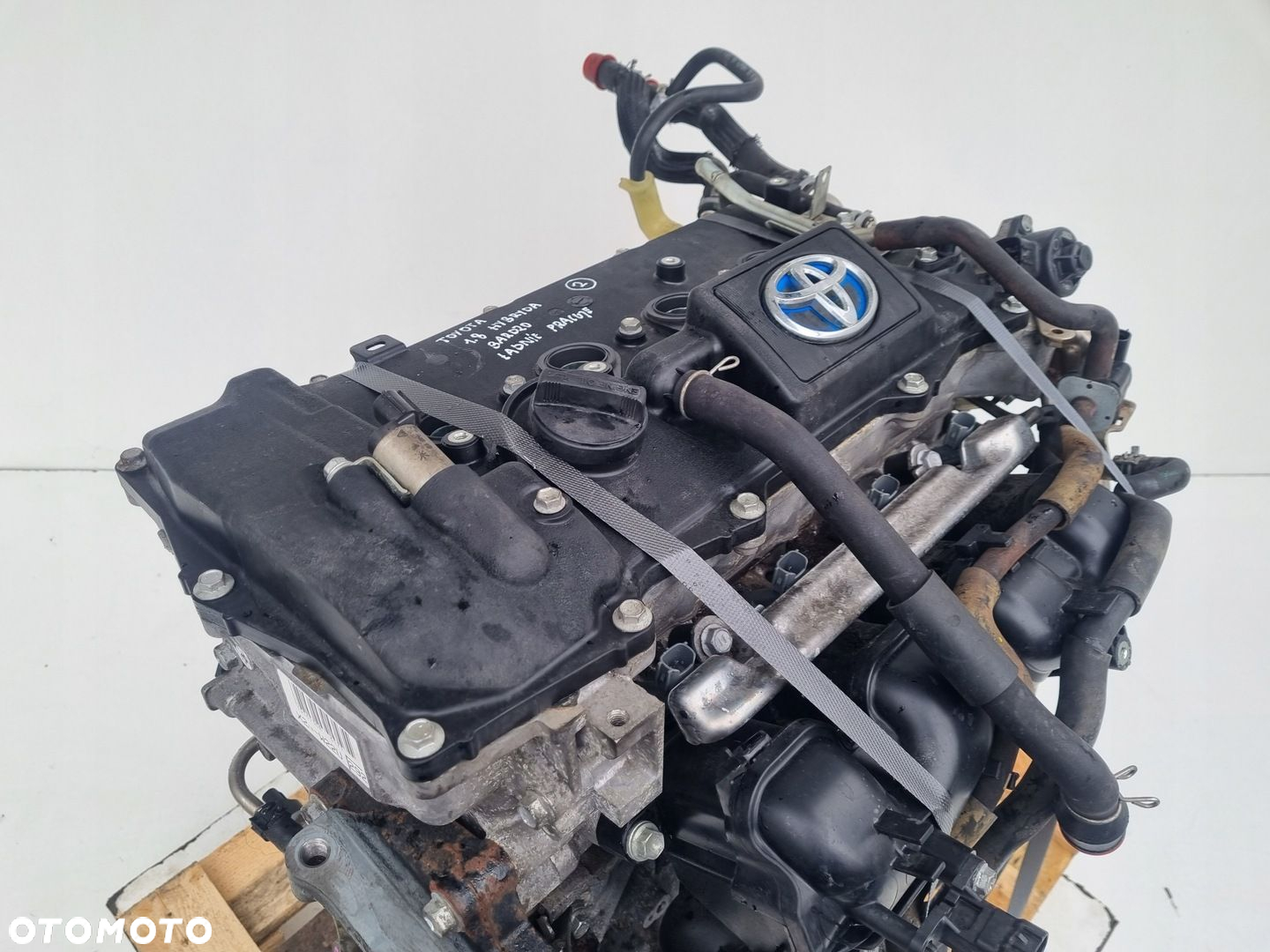 SILNIK Toyota Corolla XI E18 1.8 HYBRYDA 80tyś 2ZR X2ZR-W22U ŁADNY - 5