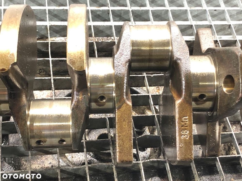 WAŁ KORBOWY  PORSCHE CAYENNE (9PA) 2002 - 2010 S 4.5 250 kW [340 KM] benzyna 2002 - 2007 9481012R - 5