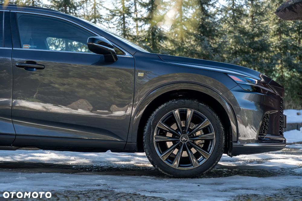 Lexus RX 350h F Sport Design - 10